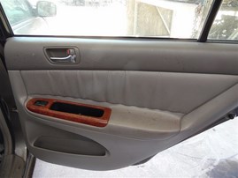 2002 Toyota Camry LE Gray 2.4L AT #Z24701
